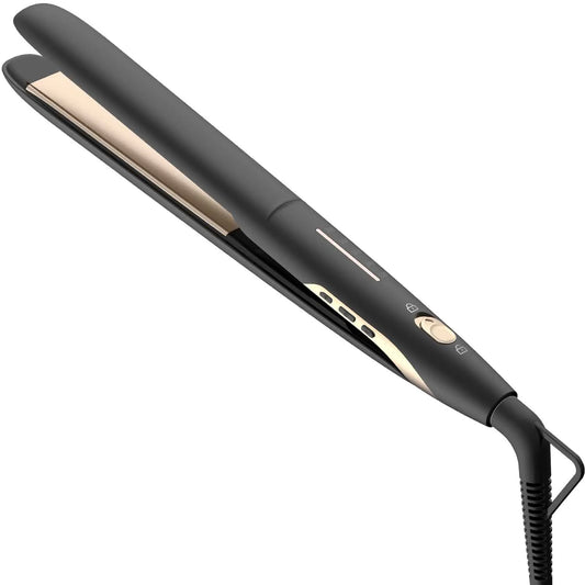 Transform Your Hair with the Professional Ceramic Hair Straightener - Adjustable Heat Settings for Perfect Styling